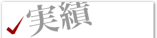 実績